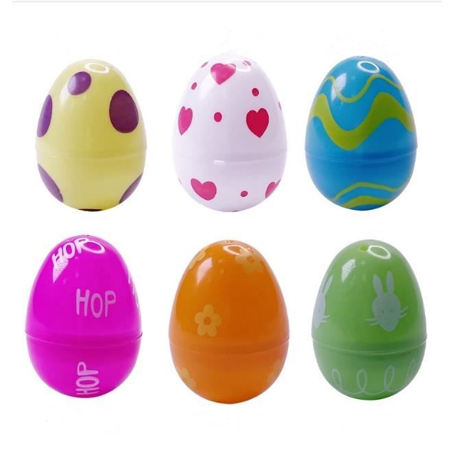 Œufs De Pâques En Peluche Remplis De Mini Poupées - Lot De 28, Jouets Surprises Pour Enfants Ou Décoration