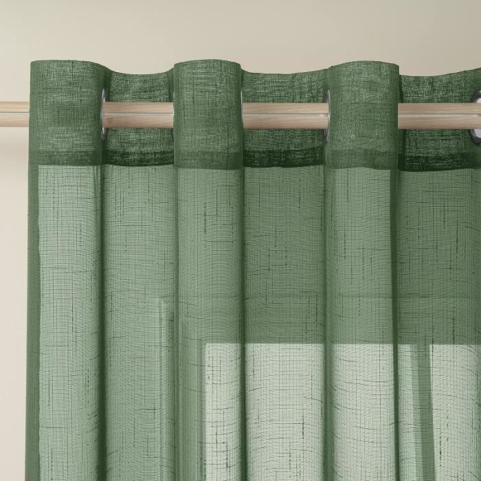 Lot De 2 Panneaux De Draperie Lin Restoration Hardware – Doublés – Couleur Sable