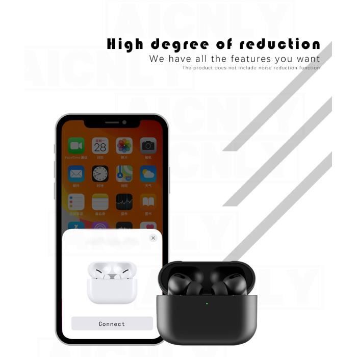 Blackpods noir hotsell