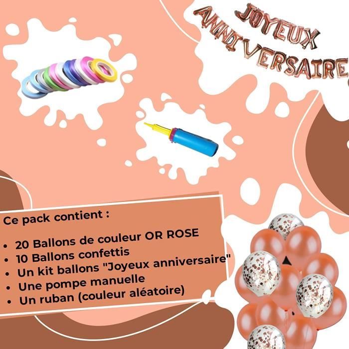 120pcs Décoration De Fête D'anniversaire De 40 Ans Confetti - Temu France