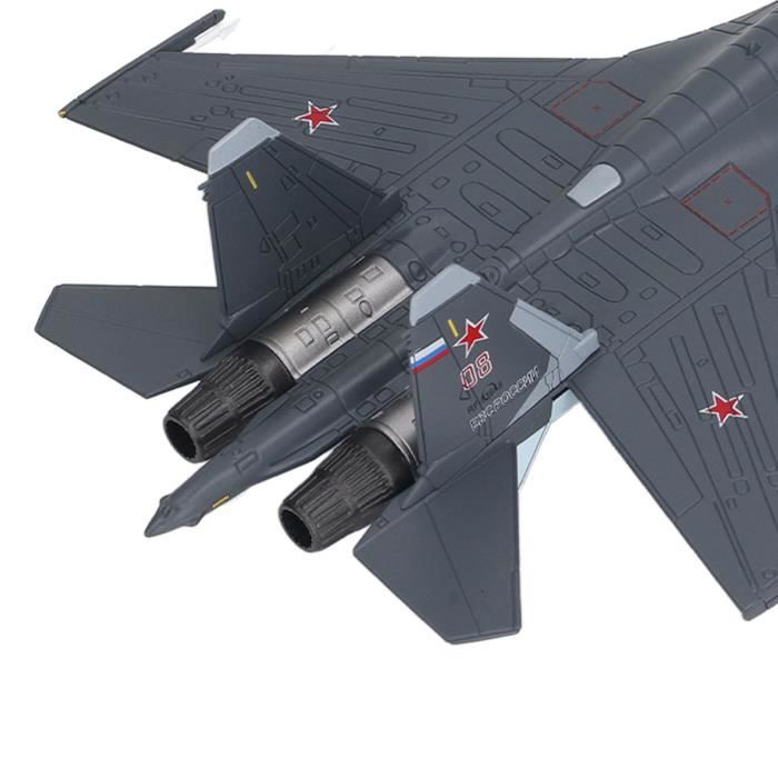 Toyvian Avion De Chasse Vintage Métal Argenté – Maquette Décorative 16 Cm – Ornement Bureau Et Maison