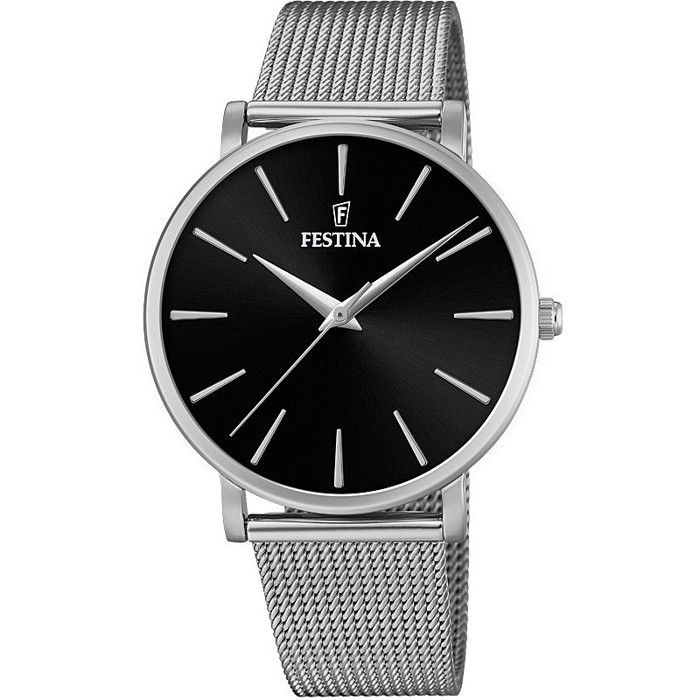 Montre Femme élégante En Acier Inoxydable Argenté - Mouvement Quartz Japonais, étanche 3 ATM, Boîtier 28 Mm - Cadeau Raffiné