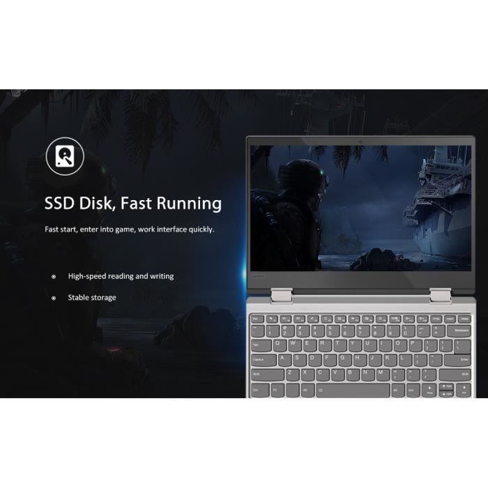 PC Portable-Lenovo YOGA 720 Ordinateur Portable-12,5"-1