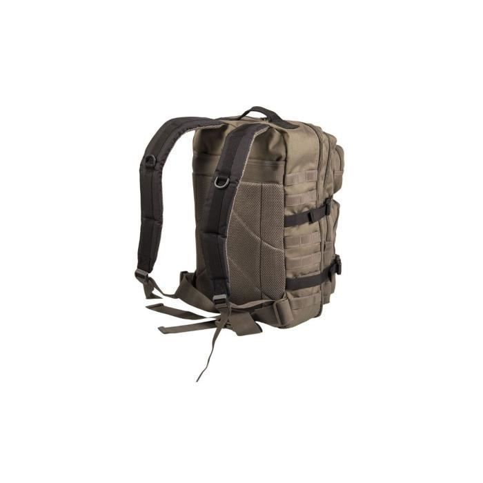 Sac De Sport Mil-Tec HexTac 7L - Sac à Dos Hydrofuge Olive - Parfait Pour Le Gym
