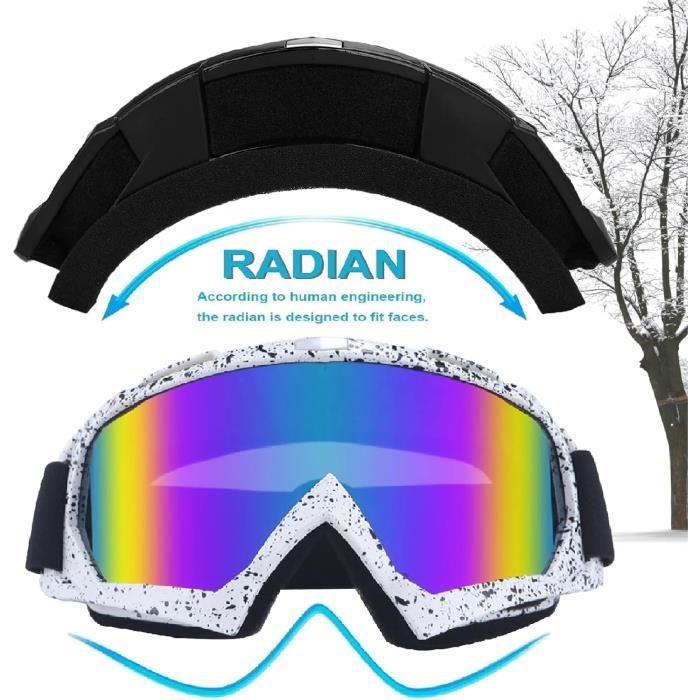 Lunette de ski otg sale