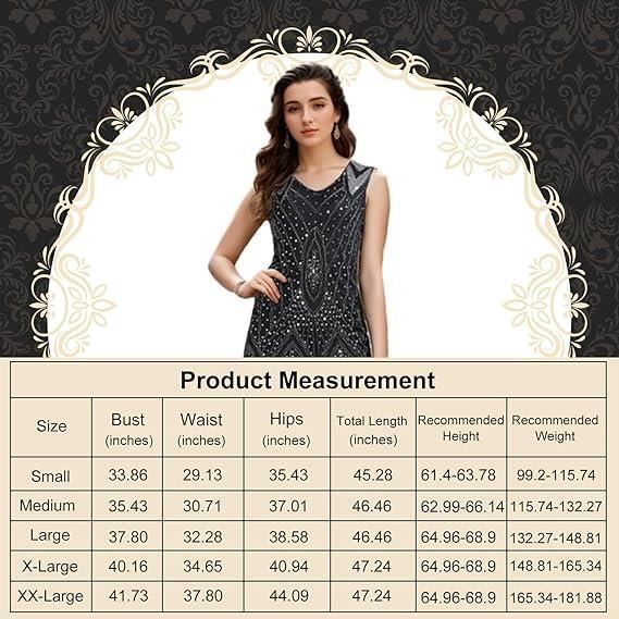 Robe Gatsby Femme Annee 20 Deguisement Robe Charleston Femme Avec Accessoire Annee 20 Vintage Robe Sequins Femme a Franges Cdiscount Jeux Jouets