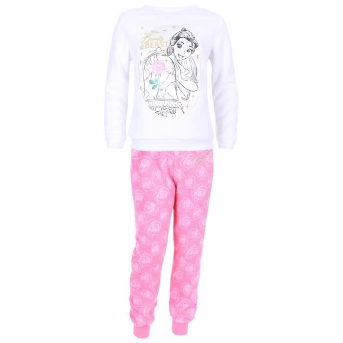Set Pyjama chaussettes Bella DISNEY Rose Cdiscount Pret a Porter