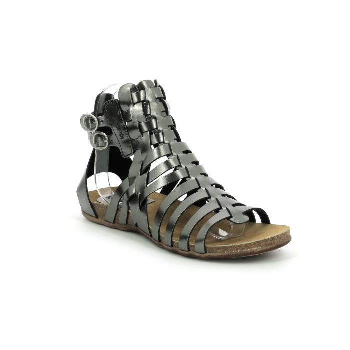 Sandale cuir femme top kickers