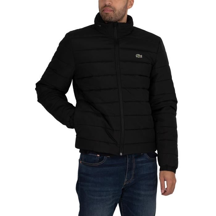 Lacoste sales veste noir
