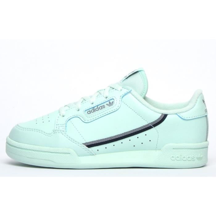 Adidas continental 80 fille hot sale