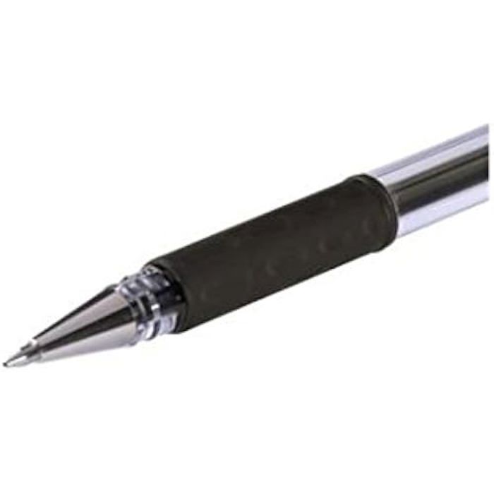 PENTEL - Penna a sfera a scatto 4 colori 0.7 fusto bianco