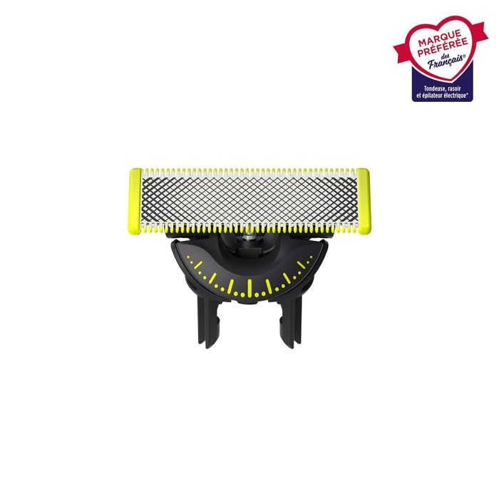 Pack De 2 Lames De Rechange Pour Rasoir Philips OneBlade 360 QP410/50 - Anti-Friction