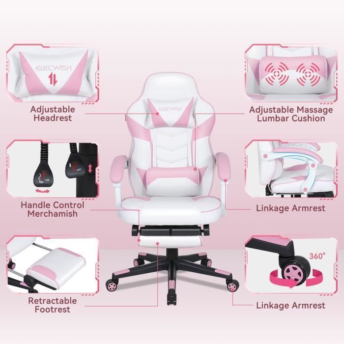 Puluomis massage store gaming chair