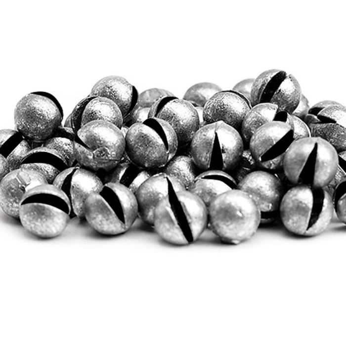 Plombs de poids de pêche SANWEAL120PCS/200PCS - Premium Split Shotfishing