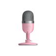 RAZER - Microphone Streaming - SEIREN MINI MERCURY - Rose-2