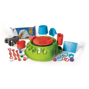 JEU DE POTERIE CLEMENTONI Créateur de talents - Tour de potier 2-