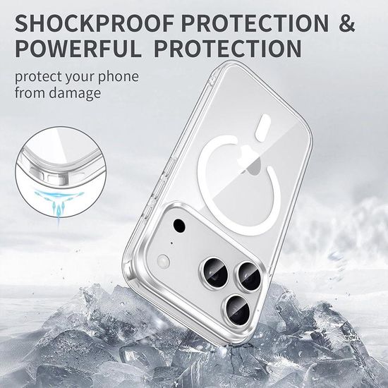 Coque antichoc MagSafe pour iPhone 17 | iPhone 17 / 17 Pro / 17 Pro Max