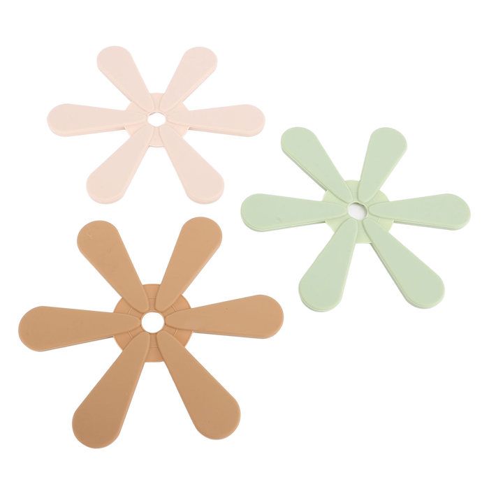 Lot De 12 Dessous-de-plants Antidérapants - Tissu Absorbant, Tailles 15.2/20.3/25.4 Cm - Pour Protéger Meubles Et Sols