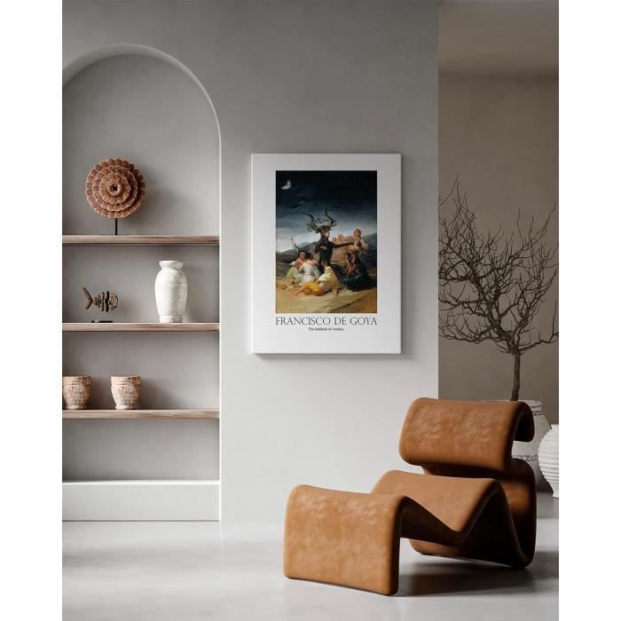 Poster Black Sabbath Sur Toile 40x60 Cm – Décoration Murale Salon Ou Chambre – Impression Haute Qualité - 11