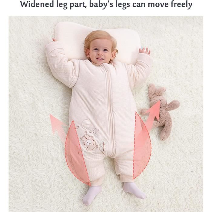 Pyjama bebe online pied amovible