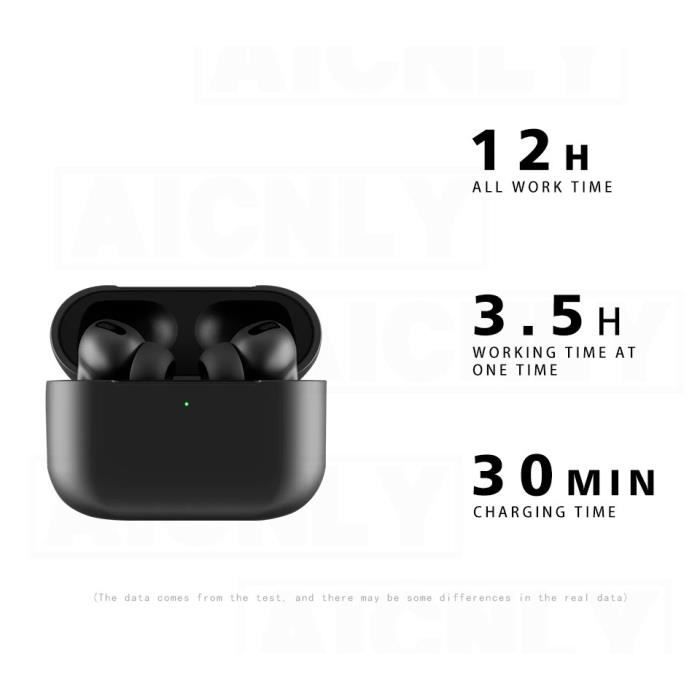 Blackpods noir deals
