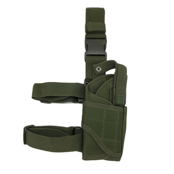 Étui Tactique Safariland 6355 ALS Pour Glock 17/22/19/23 (tous Gen) - Jambe Droite, Dégagement Rapide