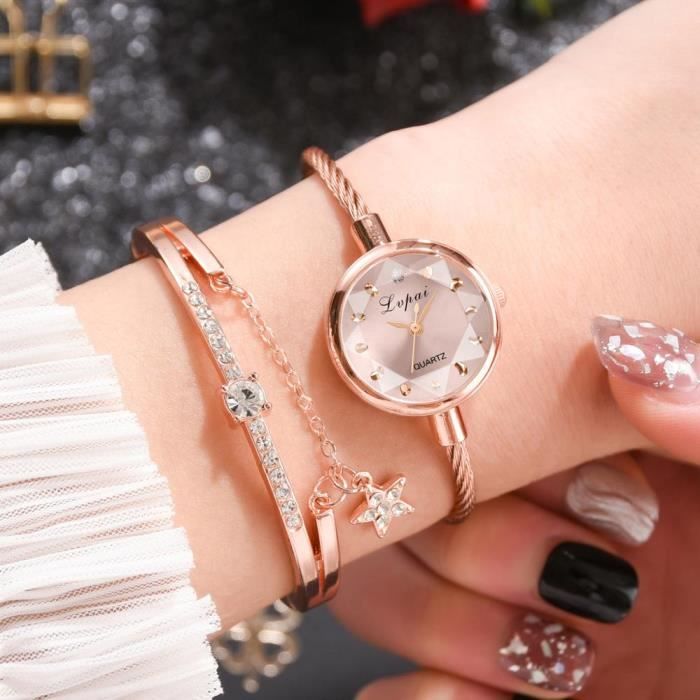 Montre femme hotsell colorée