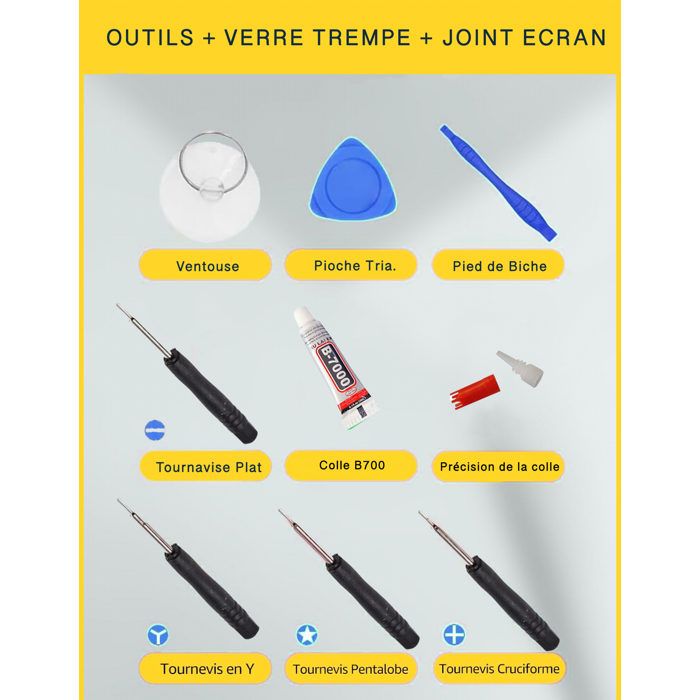 Écran Remplacement Pour Huawei P30 (ELE-L09/L29) - LCD Tactile Haute Qualité Avec Outils - It'Go