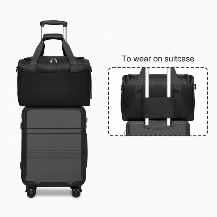 Pack de 2 serrures à bagages TSA - Cadenas en acier Djibouti