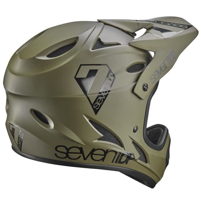 Casque VTT Seven M1 Vert Army XL 61 62 cm Homme SEVEN Garantie 2 ans