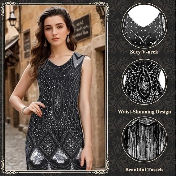Cdiscount robe charleston online