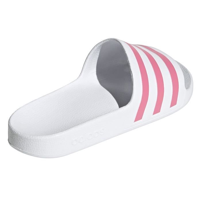 Claquette pour Femme ADIDAS Adilette Aqua GZ5237 Blanc