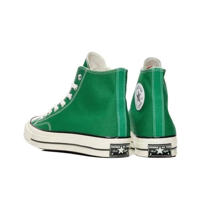 Converse verte foncé best sale