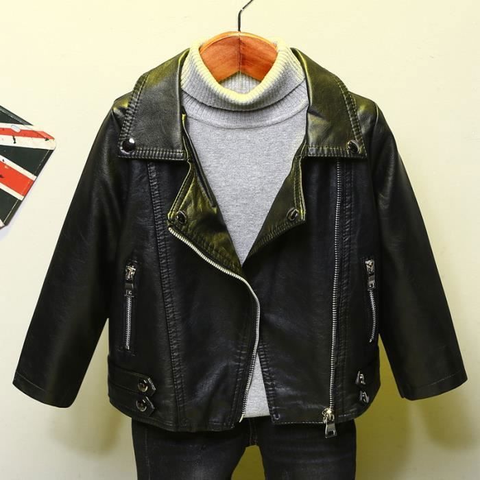 Blouson shop motard garçon