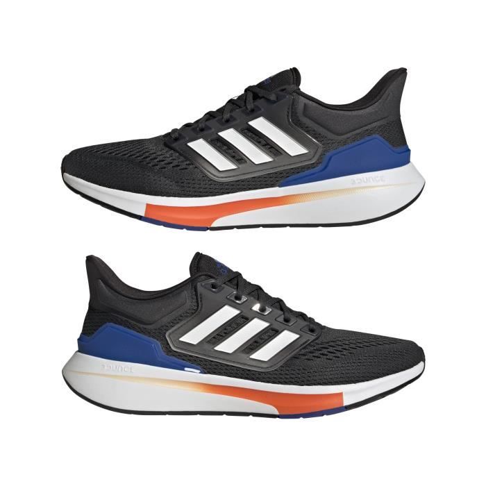 Chaussures de running adidas EQ21 Run Gris carbone Homme Regulier Cdiscount Sport