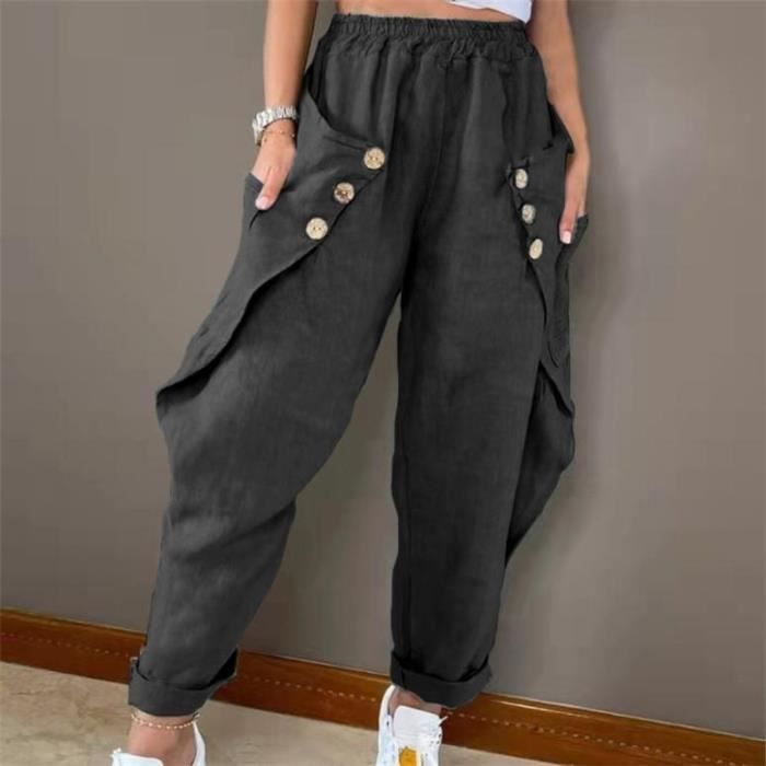 Pantalon femme Mode nouveau design exquis l gant de haute qualit