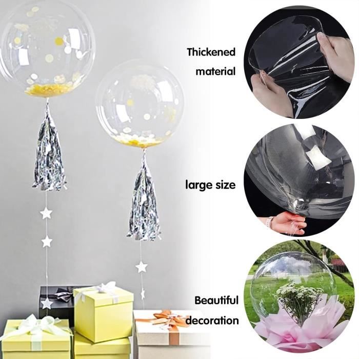 Ballon Transparent Remplir