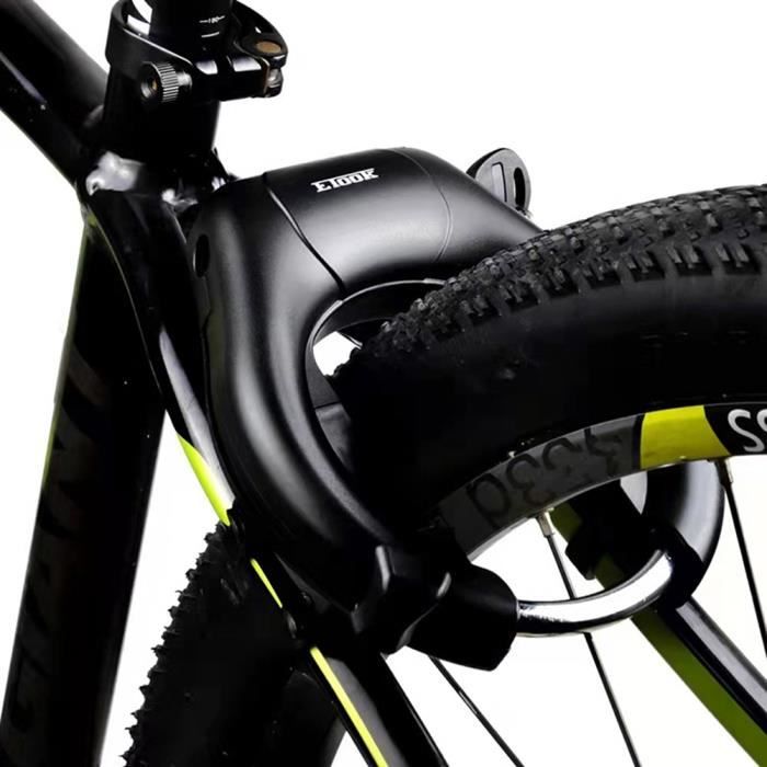 Antivol Vélo Chaîne Onguard Combiné - Haut Niveau Sécurité - 3 Pieds X 5 Mm