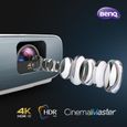 Vidéoprojecteur BENQ TK850 - 4K UHD - 3000 lm ANSI - Enceinte intégrée 5W x 2 - 2xHDMI - Blanc-3