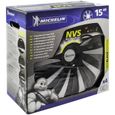 MICHELIN Enjoliveur 15" NVS 3D par 4 en boîte Noir-3