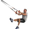 Sangle d'entraînement Suspension Sling Trainer TRX TUNTURI - Orange et Noir - Accessoires Fitness/Musculation-3