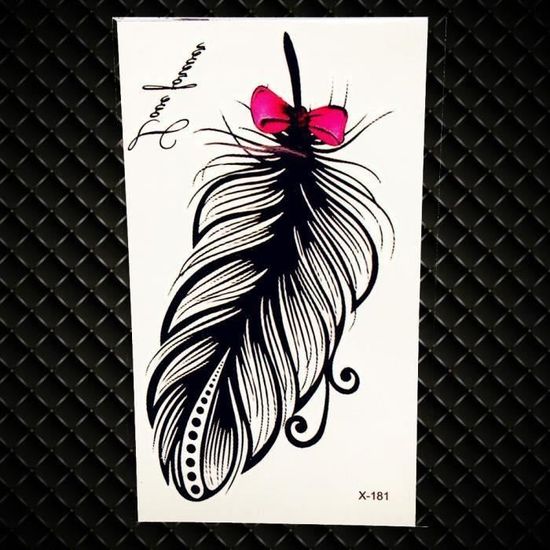 5 Morceaux Ete Aquarelle Plume Oiseau Tatouage Temporaire Femmes Tribal Henne Faux Autocollants De Tatouage Hommes Corps Arm B04422 Achat Vente Tatoo Bijou De Corps 5 Morceaux Ete Aquarelle Plume Cdiscount