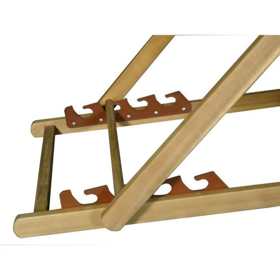 Chilienne De Jardin Pliante En Acacia Fsc A L Unite Couleur Teck Mariniere Achat Vente Chaise Longue Chilienne De Jardin Pliante Cdiscount