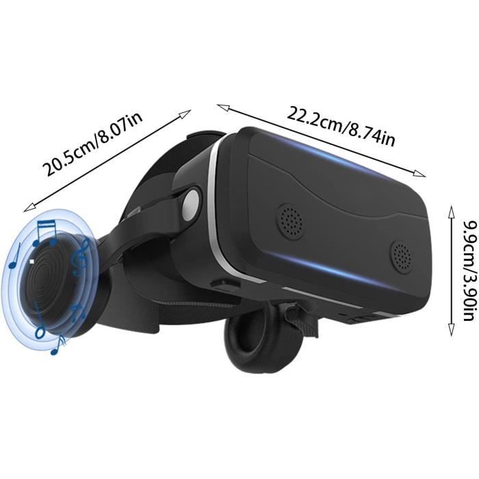 Appareil réalité virtuelle 2025