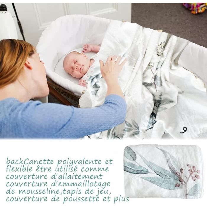 Nouvelle couverture bébé personnalisée - Made in France