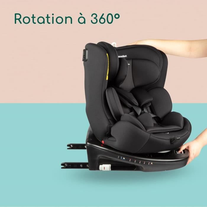 Siège auto bébé confort isofix pivotant