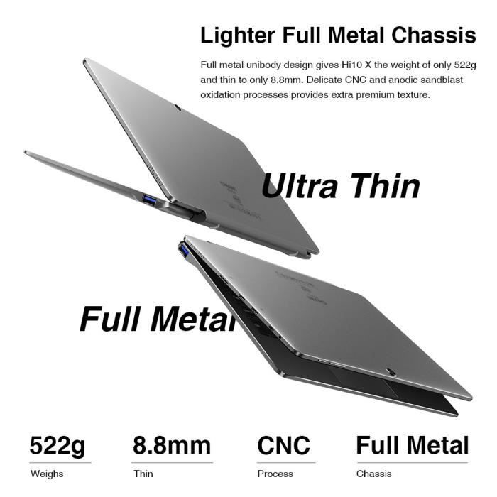  Hi10 X 10.1" Tablette Tactile + Stylo +3