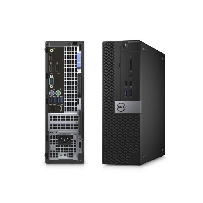 Unité centrale HP Core i5 8Go memoire Windows 11 Pro 64 bits Unité centrale HP Core i5 8Go memoire Windows 11 Pro 64 bits