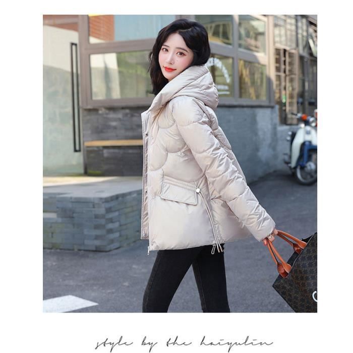 Doudoune femme cdiscount store