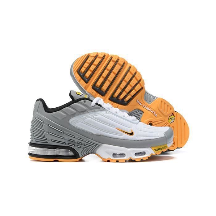 Nike Air Max Plus 3 Chaussure De Running Pour Homme gris Gris Cdiscount Chaussures